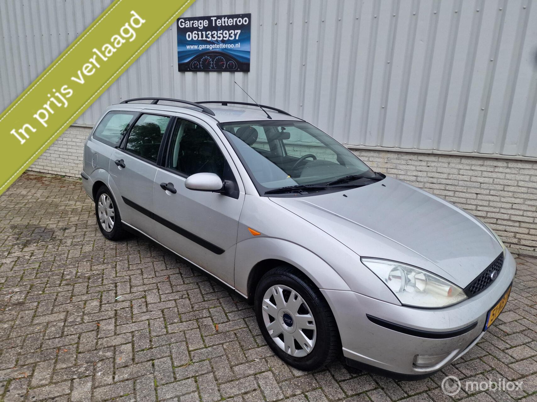 Foto van FORD FOCUS