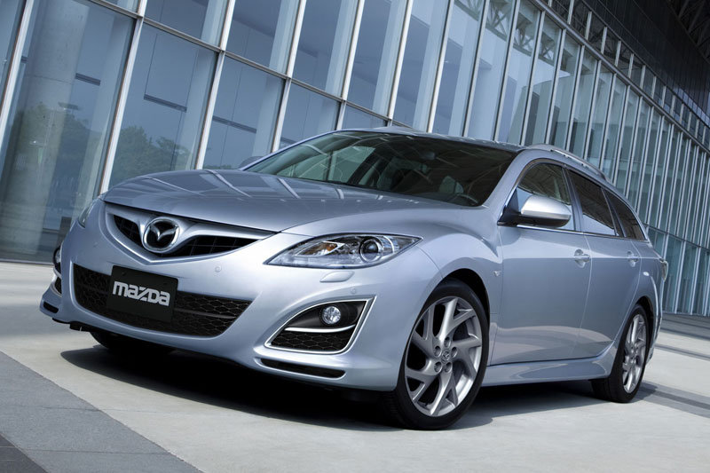 Mazda 6 Sportbreak 2.0 TS 2011 - voorkant