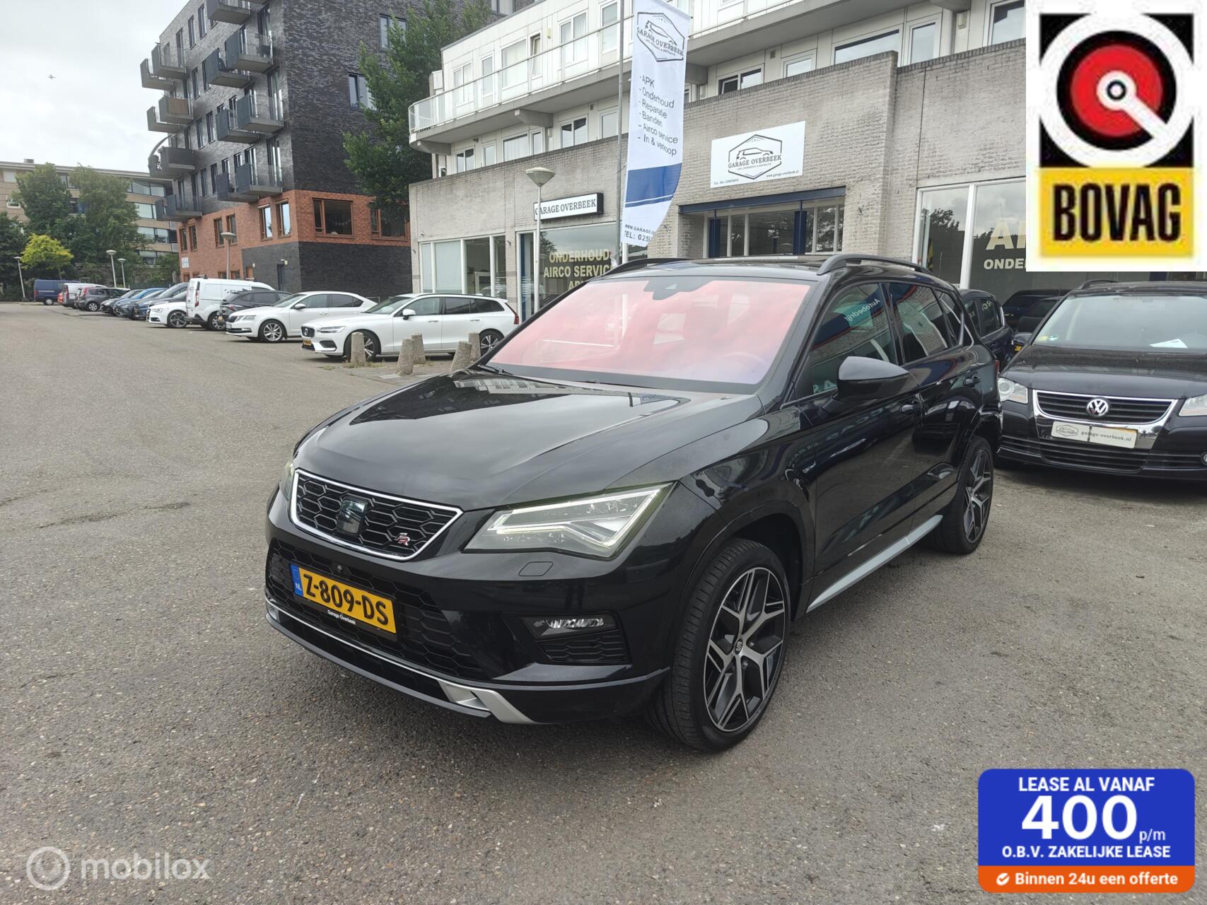 Foto van Seat Ateca