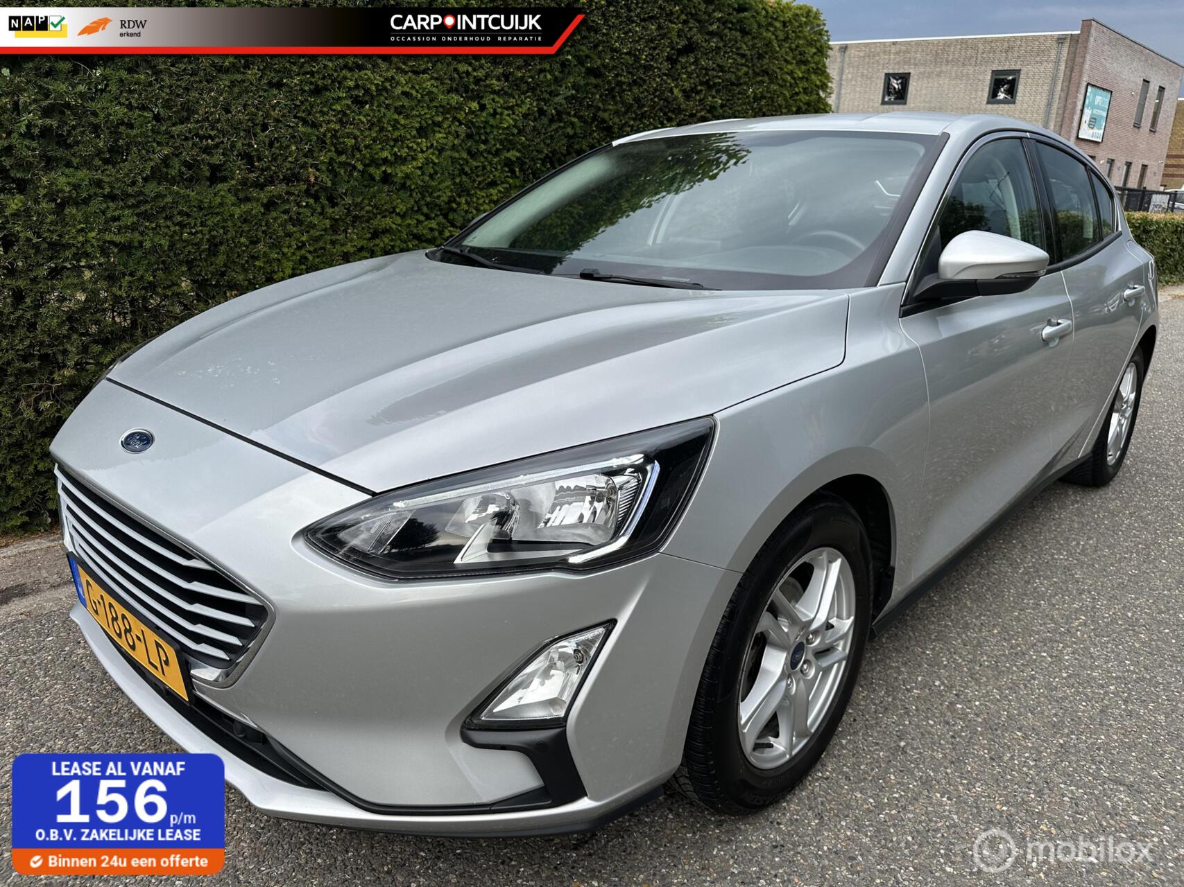 Ford Focus 1.0 EcoBoost Trend Edition Business 2019 - voorkant