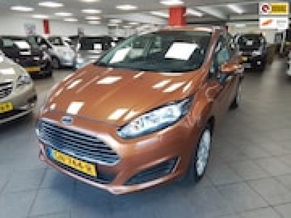 Ford Fiesta 1.0 Titanium 2013 - voorkant