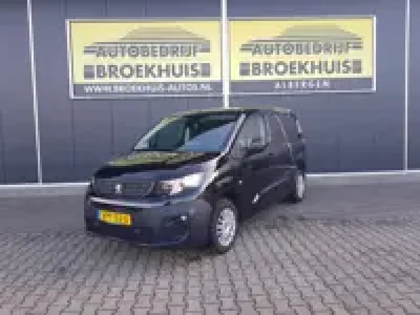 Foto van Peugeot Partner