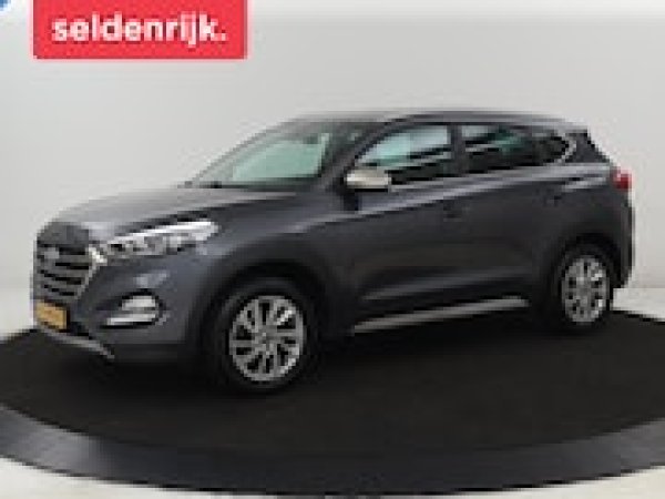 Hyundai Tucson 1.6 GDi Comfort 2017 - voorkant