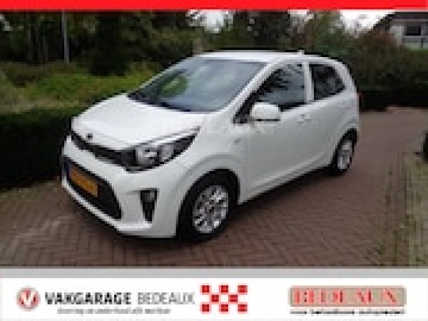 Kia Picanto 1.0 CVVT ComfortPlusLine Navigator 2017 - voorkant