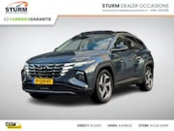 Hyundai Tucson 1.6 T-GDI HEV Premium Sky 2022 - voorkant