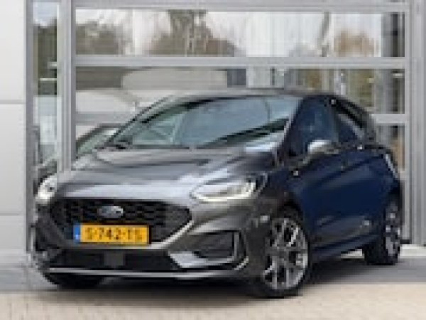 Ford Fiesta 1.0 EcoBoost Hybrid ST-Line X 2023 - voorkant