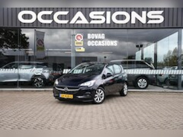 Opel Corsa 1.4 Favourite 2018 - voorkant