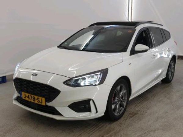 Ford Focus 1.0 EcoBoost Hybrid ST Line X Business 2020 - voorkant