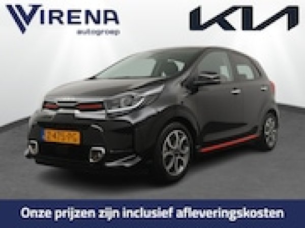 Kia Picanto 1.0 DPi GT-Line 2024 - voorkant
