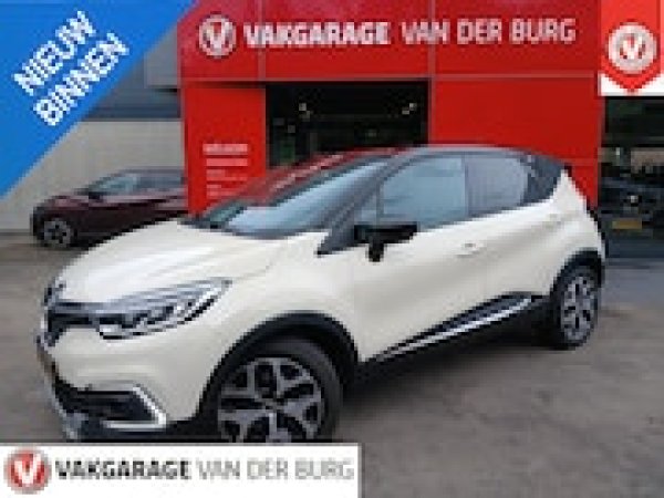 Renault Captur 1.2 TCe Intens 2017 - voorkant