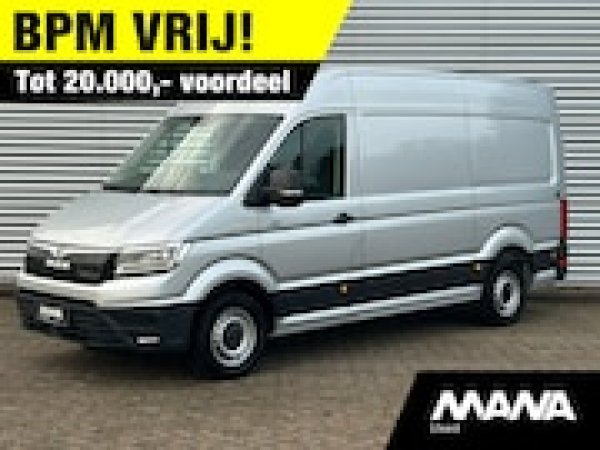 Man Tge 35 2.0 Std Hoog 4x4 2024 - voorkant