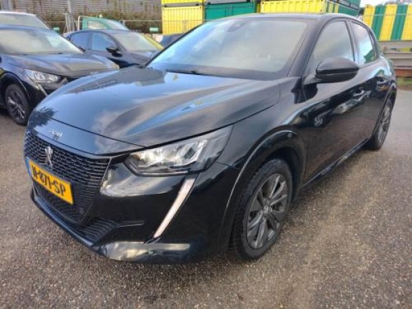 Peugeot 208 EV Allure 2021 - voorkant