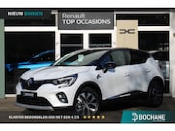 Renault Captur 1.0 TCe 90 techno 2024 - voorkant