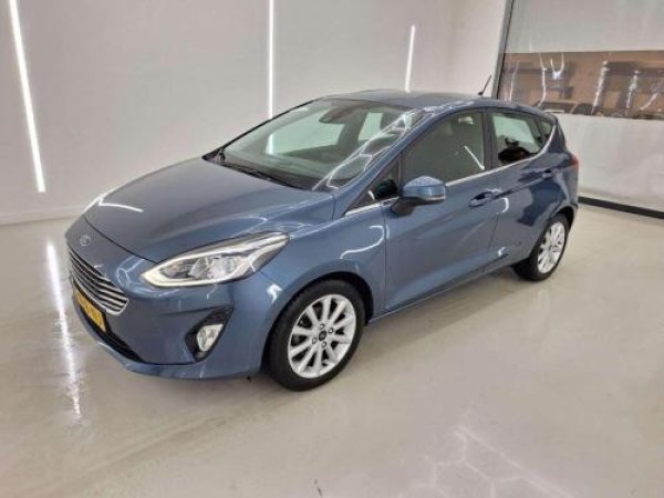 Ford Fiesta 1.0 EcoBoost Titanium 2019 - voorkant