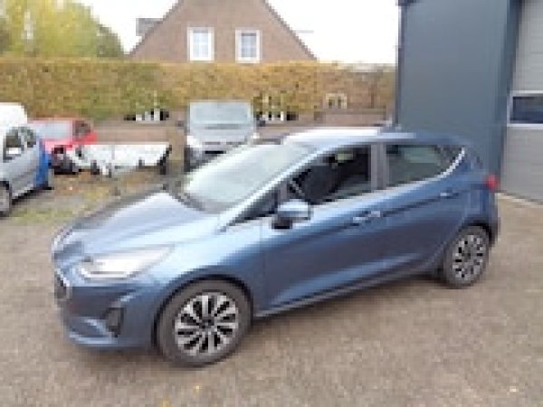 Ford Fiesta 1.0 EcoBoost Hybrid ST-Line 2022 - voorkant