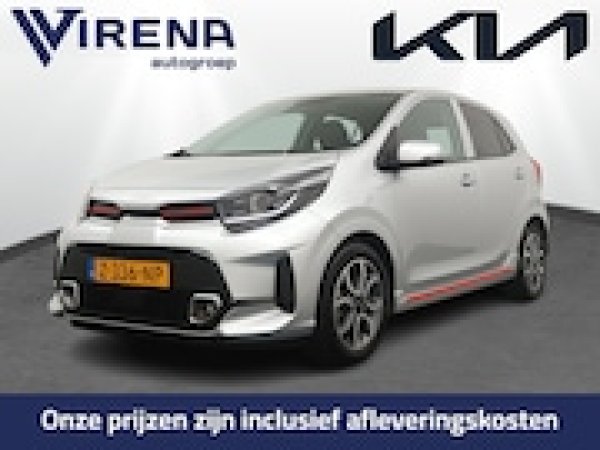 Kia Picanto 1.0 DPi GT-Line 2024 - voorkant