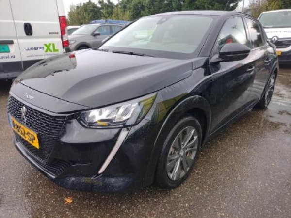 Peugeot 208 EV Allure 2021 - voorkant