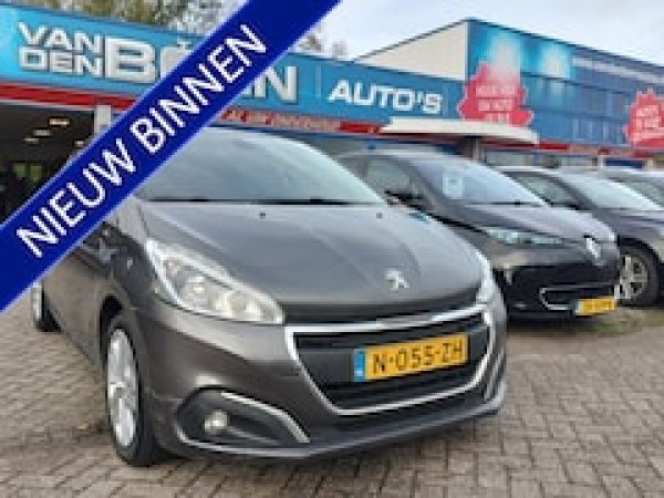 Peugeot 208 1.2 PureTech Blue Lion 2018 - voorkant