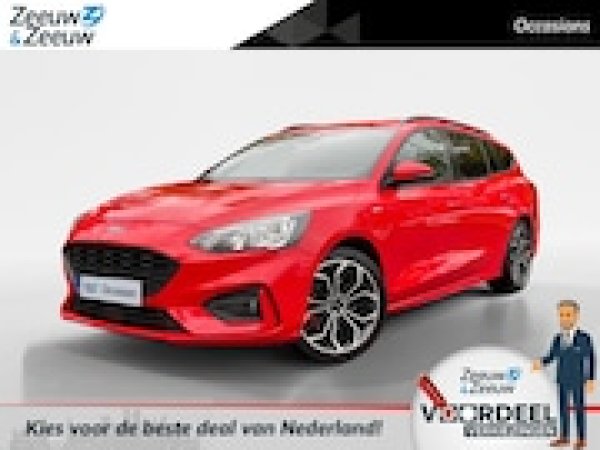 Ford Focus 1.0 EcoBoost Hybrid ST Line X Business 2022 - voorkant