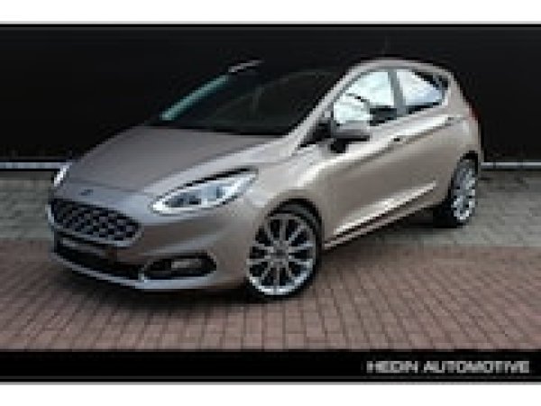 Ford Fiesta 1.0 EcoBoost Vignale 2018 - voorkant