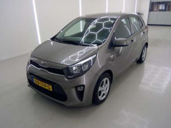 Kia Picanto 1.0 CVVT EconomyPlusLine 2017 - voorkant