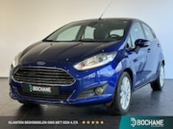 Ford Fiesta 1.0 EcoBoost Titanium 2016 - voorkant