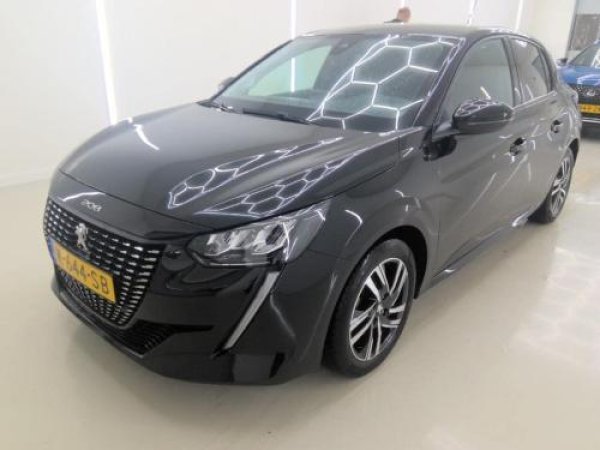 Peugeot 208 1.2 PureTech Blue Lease Allure 2021 - voorkant