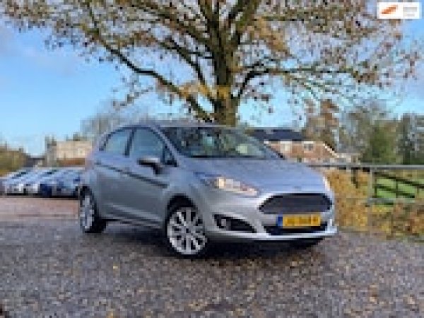 Ford Fiesta 1.0 EcoBoost Titanium 2016 - voorkant