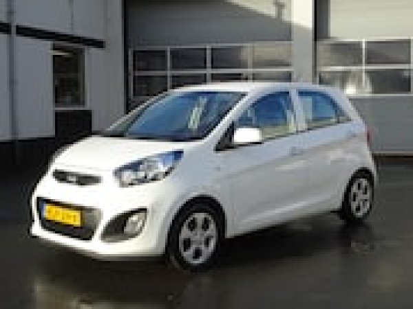 Kia Picanto 1.0 CVVT 2014 - voorkant