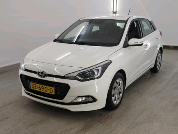 Hyundai I20 1.0 T-GDI Comfort 2018 - voorkant