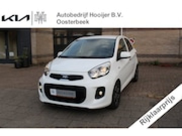 Kia Picanto 1.0 CVVT First Edition 2016 - voorkant
