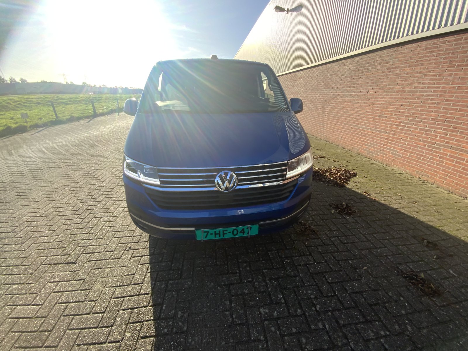 Inspectiefoto van Volkswagen Transporter
