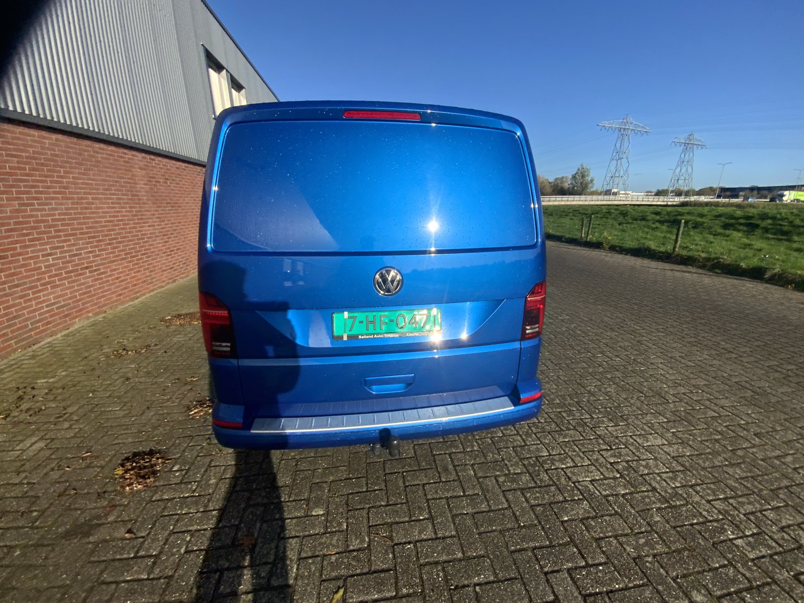 Inspectiefoto van Volkswagen Transporter