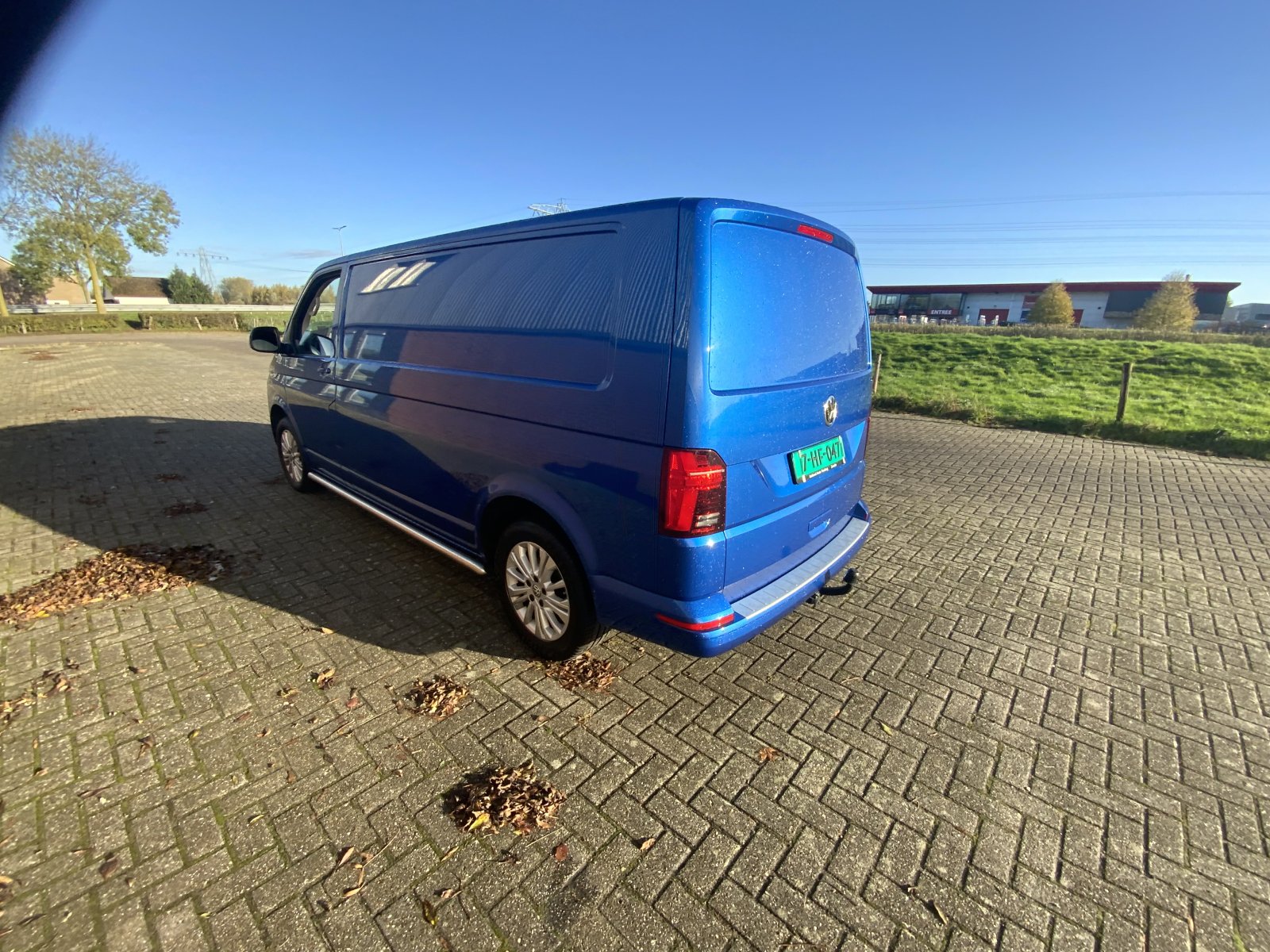 Inspectiefoto van Volkswagen Transporter