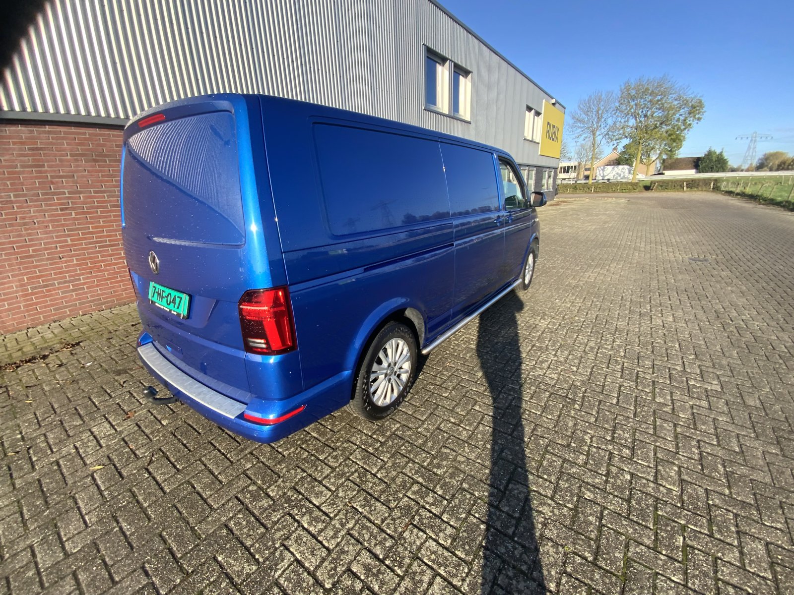 Inspectiefoto van Volkswagen Transporter