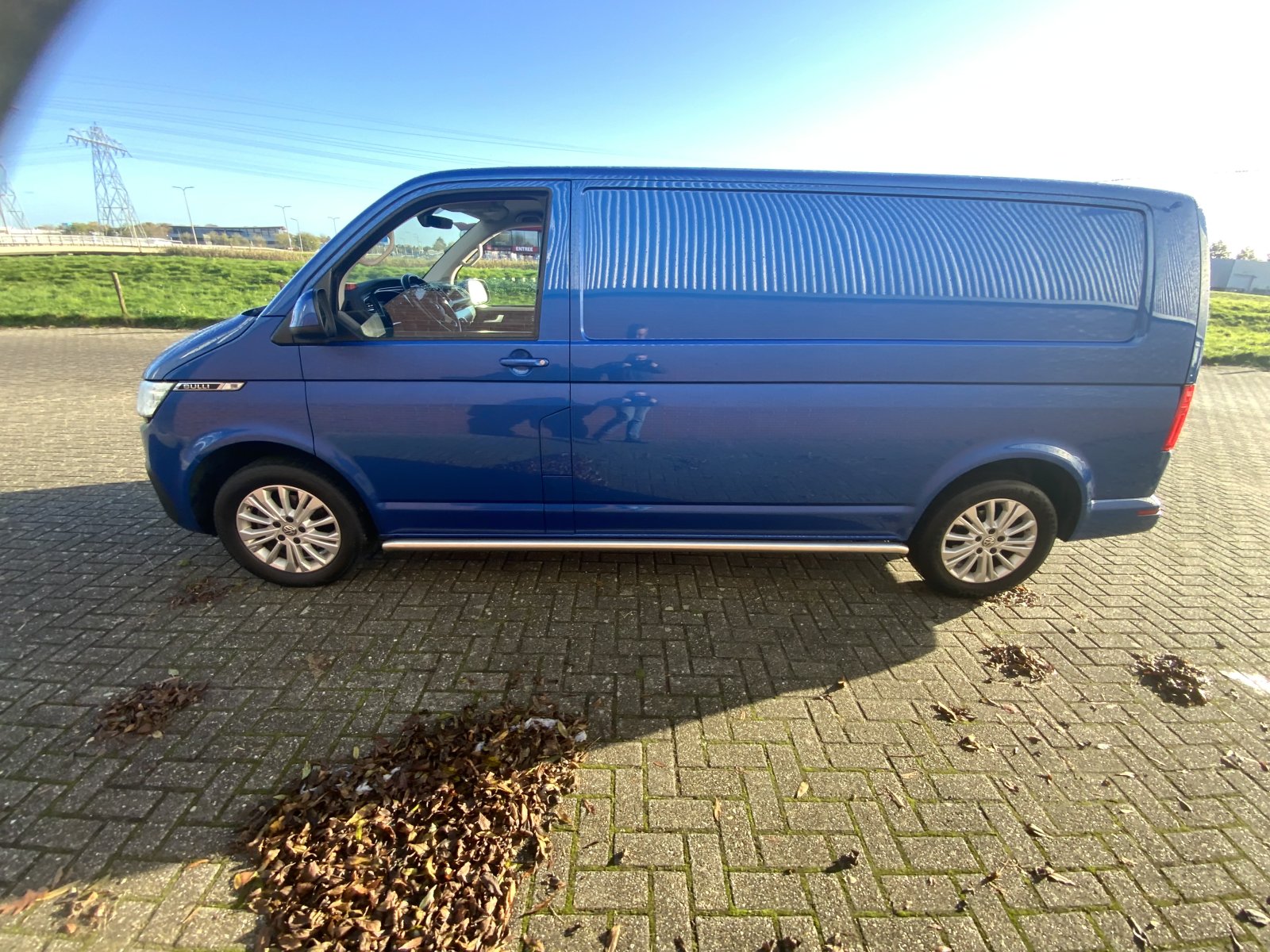 Inspectiefoto van Volkswagen Transporter