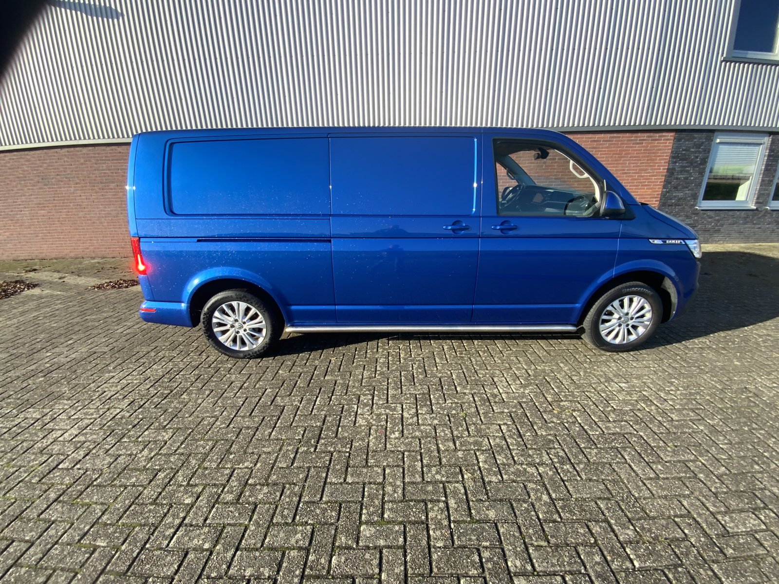 Inspectiefoto van Volkswagen Transporter