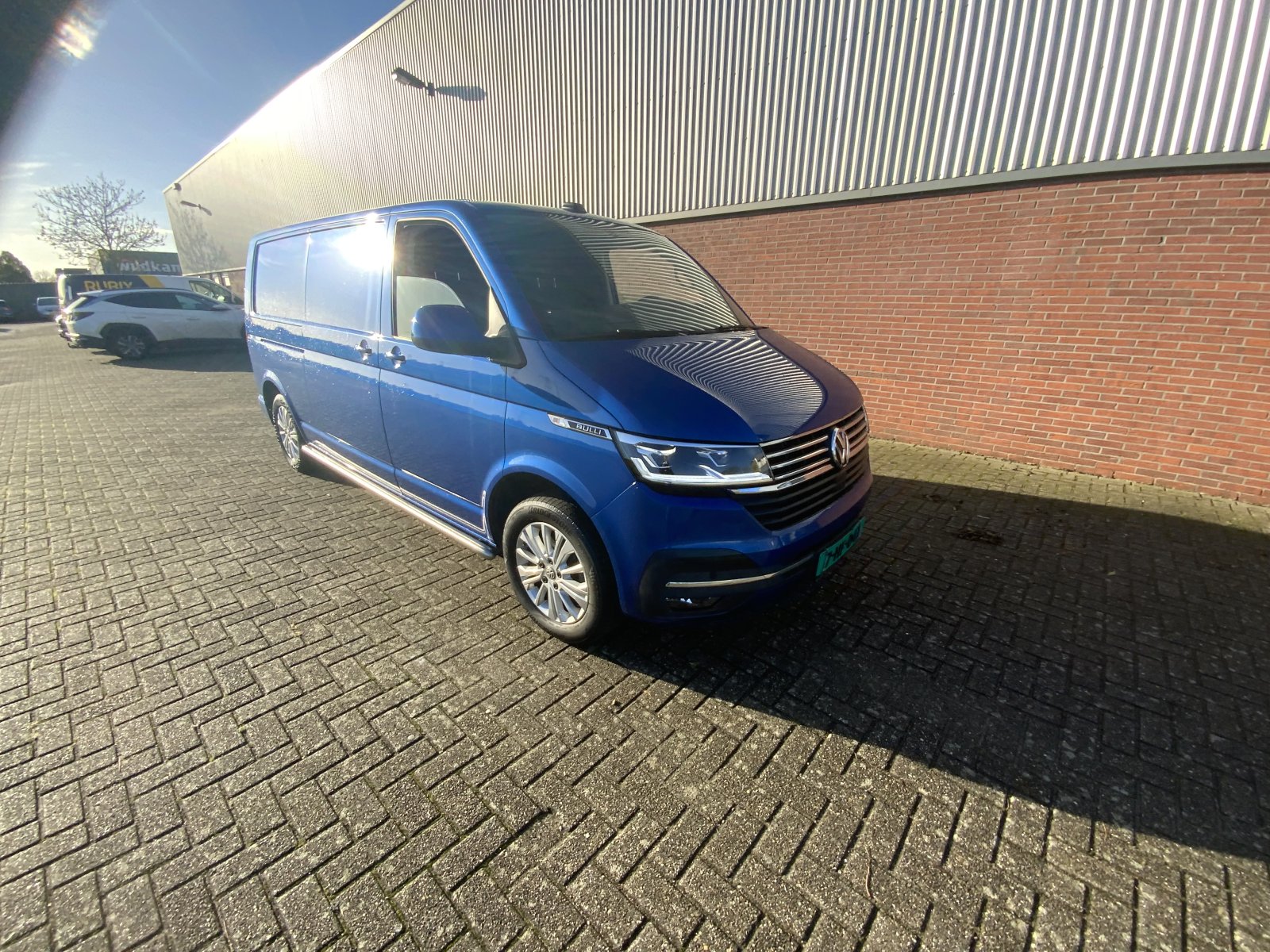 Inspectiefoto van Volkswagen Transporter