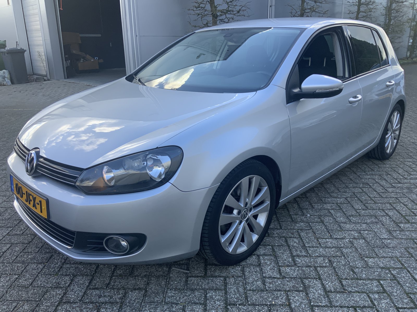 Volkswagen Golf 1.4 TSI Highline 2009 - voorkant