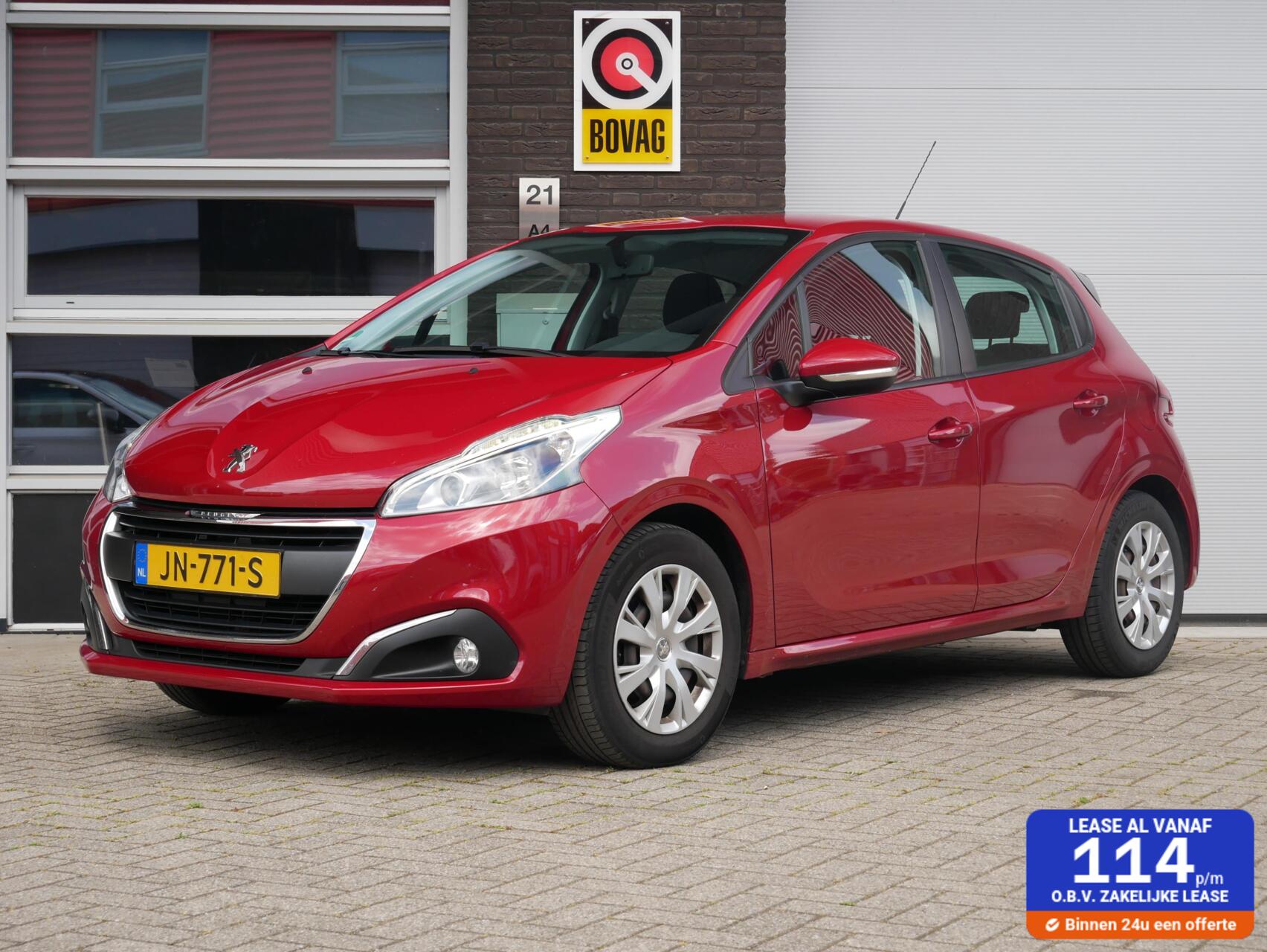 Foto van Peugeot 208