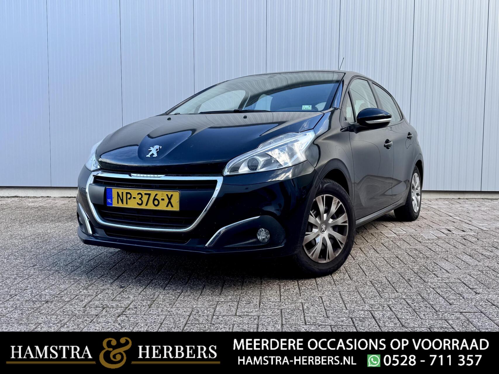 Peugeot 208 1.2 DEFECT 2017 - voorkant