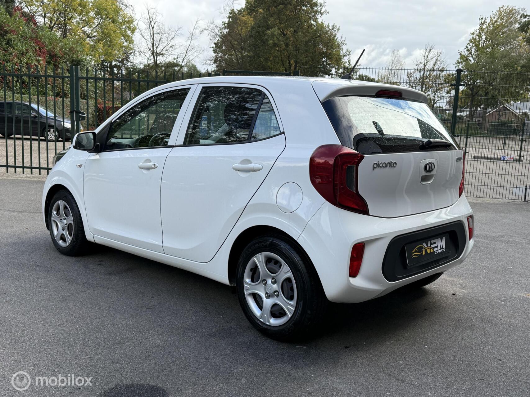 Foto van Kia Picanto