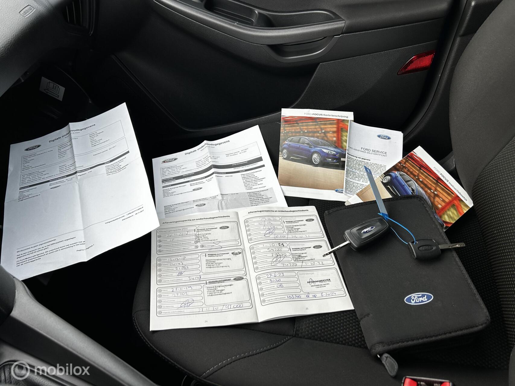 Foto van Ford Focus