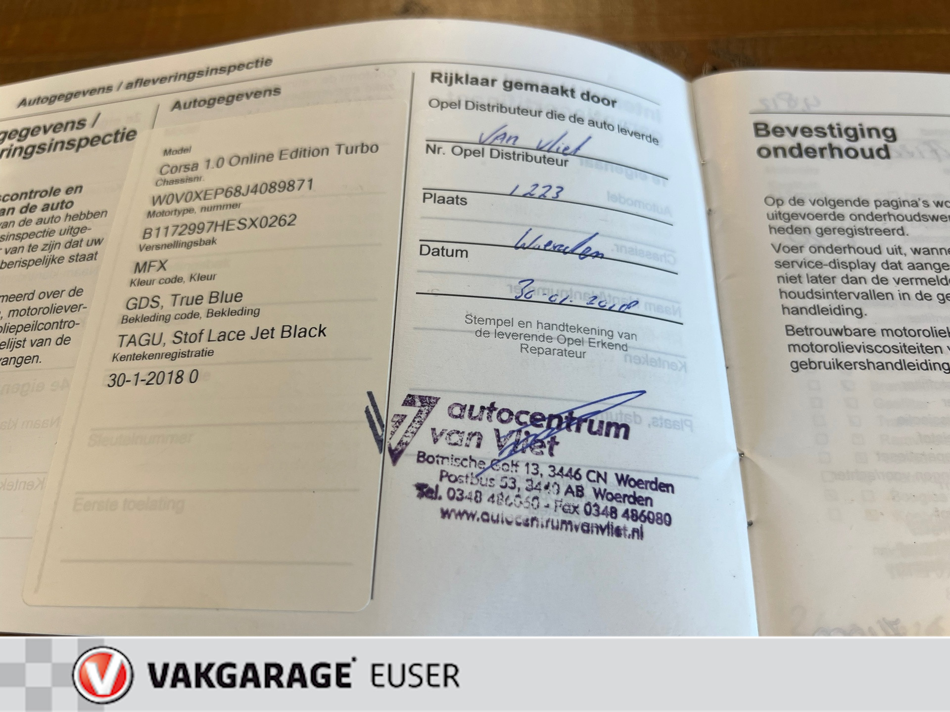 Foto van Opel Corsa