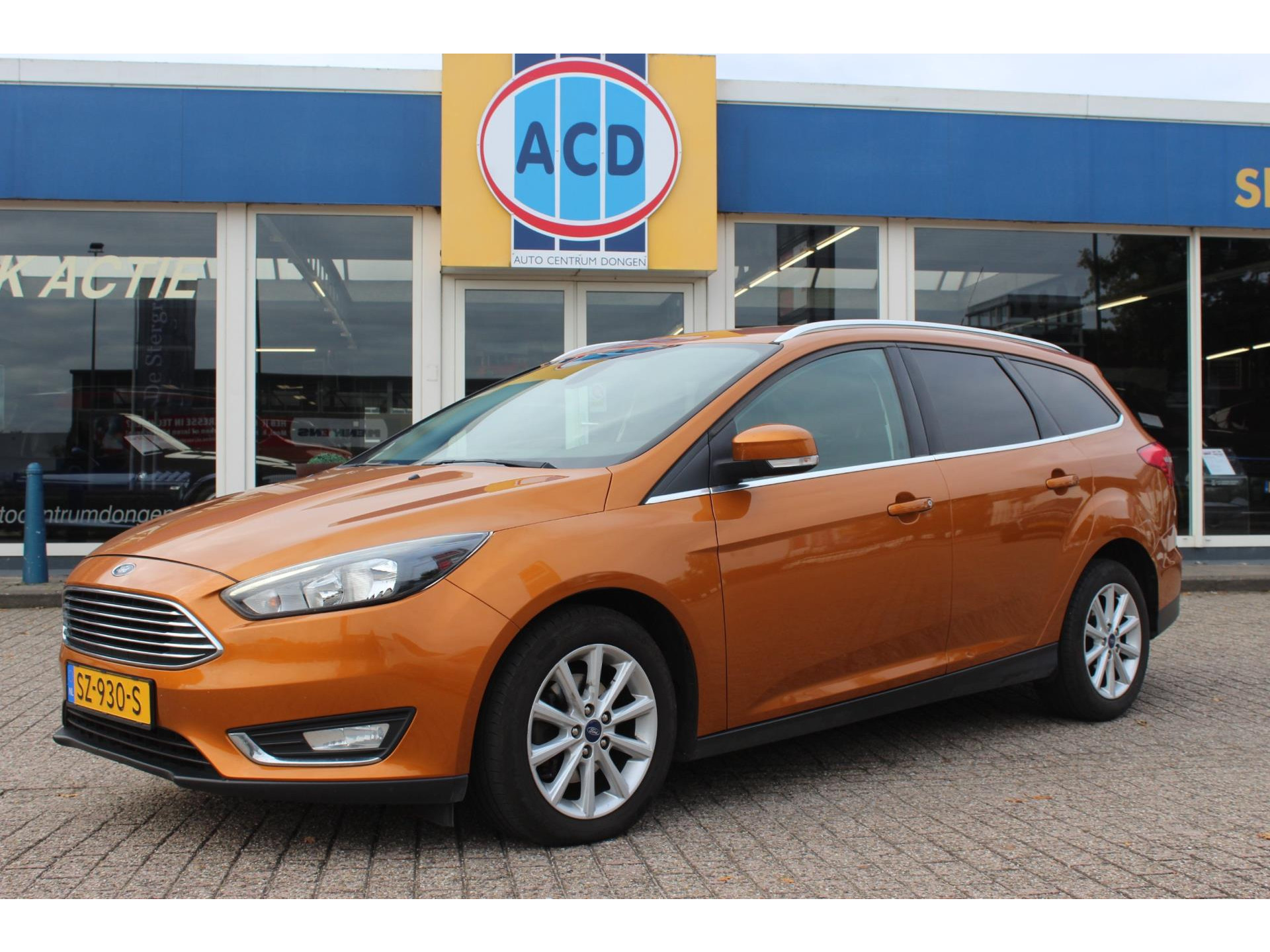 Ford Focus 1.0 Titanium 2017 - voorkant