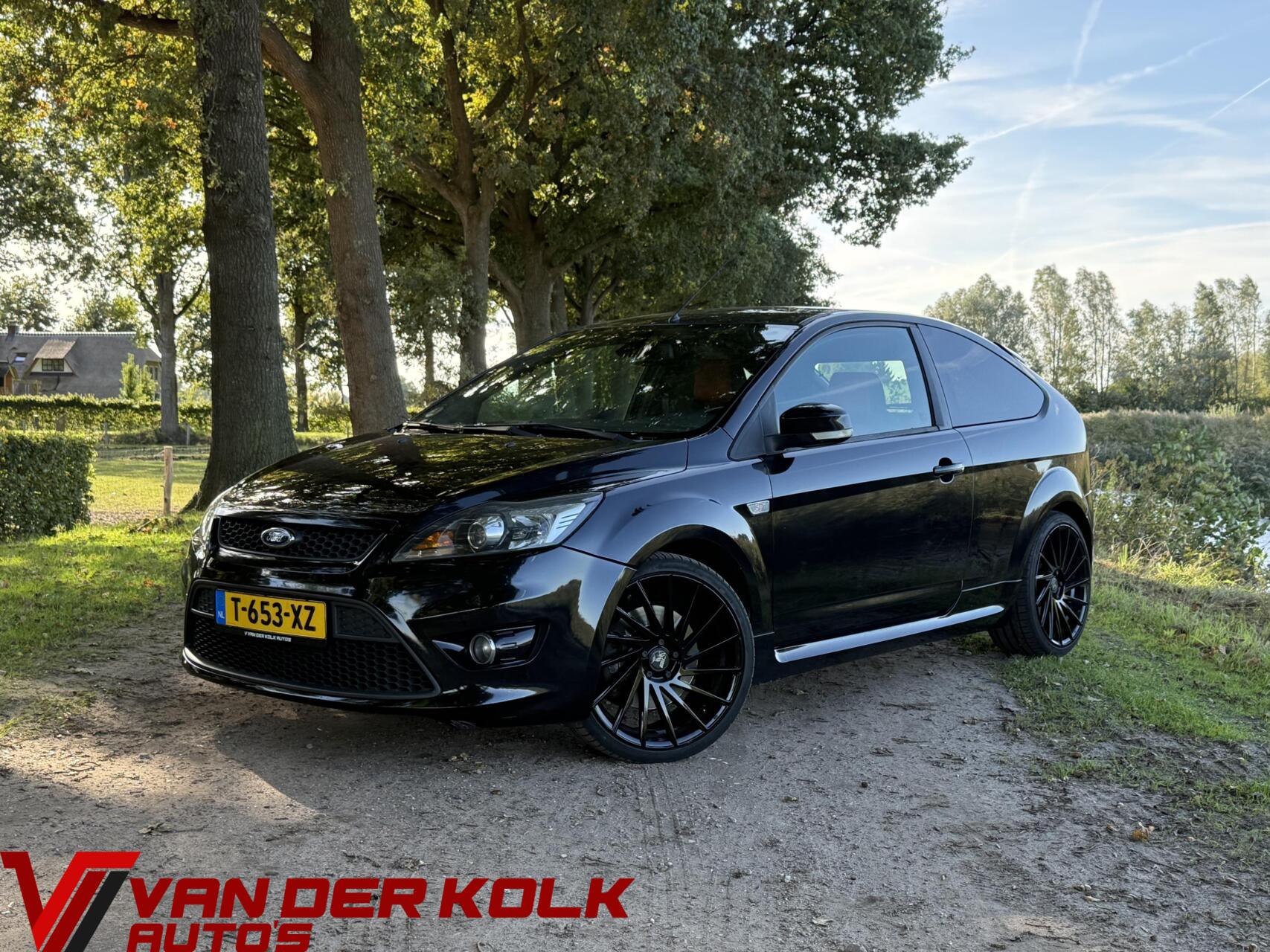 Ford Focus 2.5 ST 226 PK Airco Lichtmetaal 2008 - voorkant