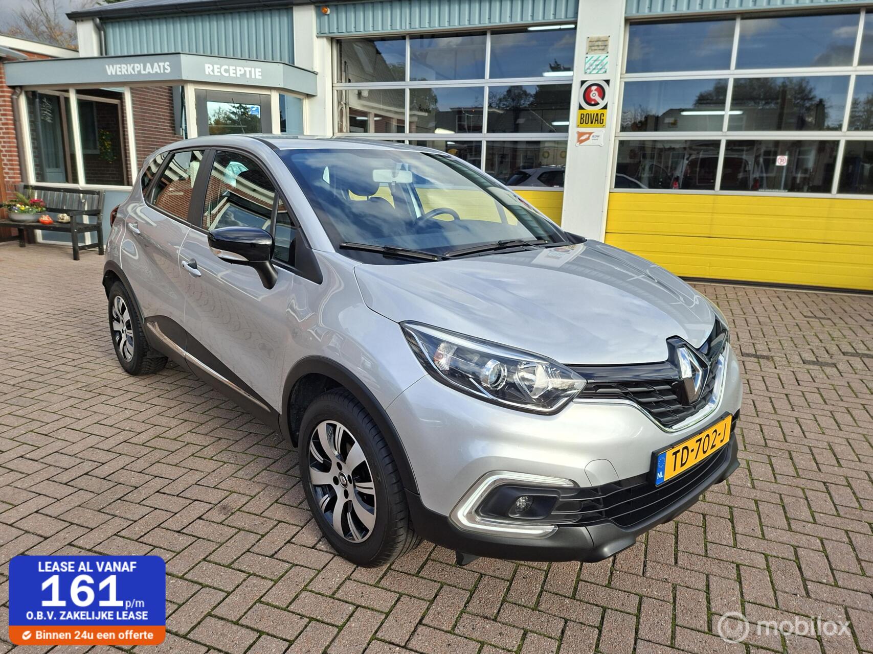 Renault Captur 0.9 TCe Limited 2018 - voorkant