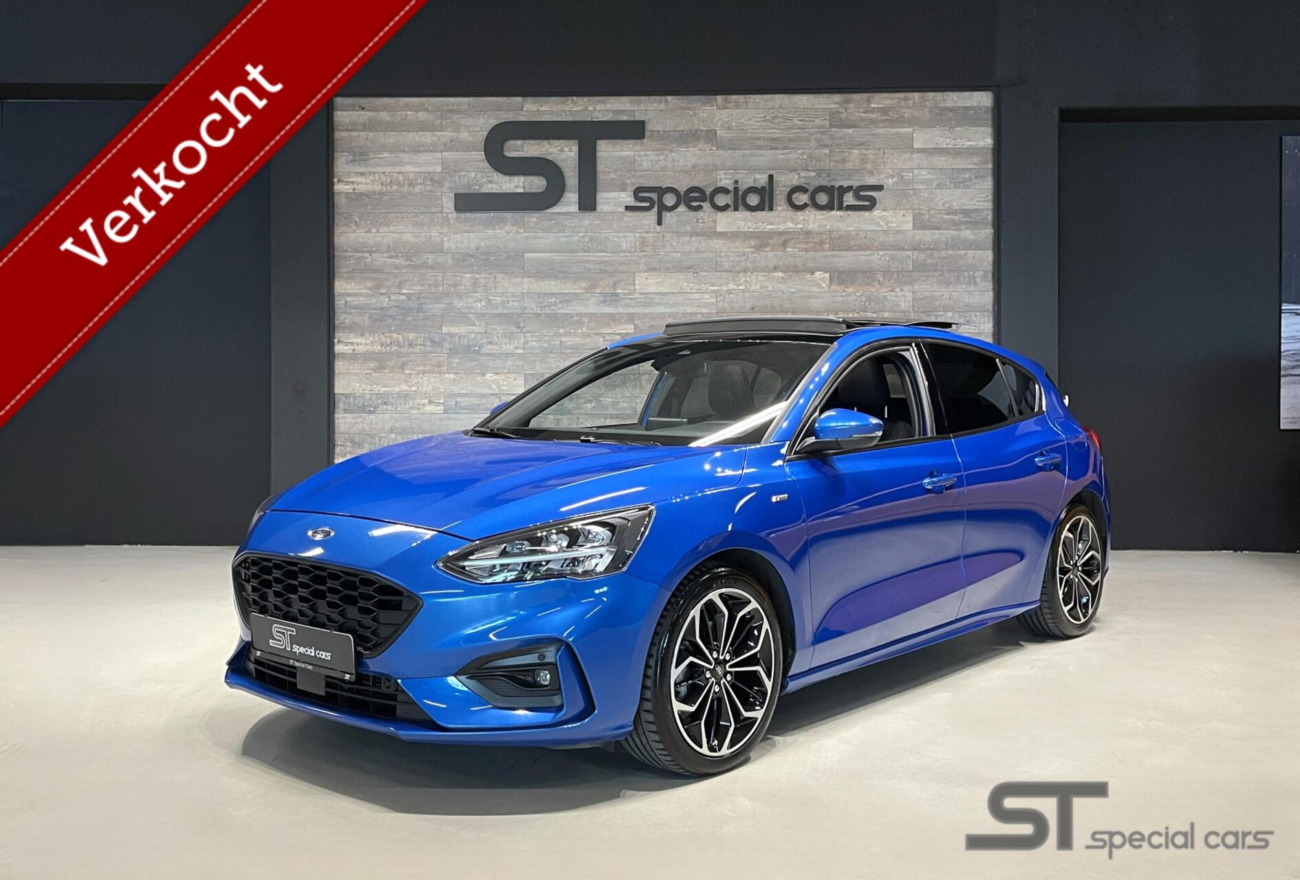 Ford Focus 1.5 EcoBoost ST Line|Pano|18 inch 2019 - voorkant