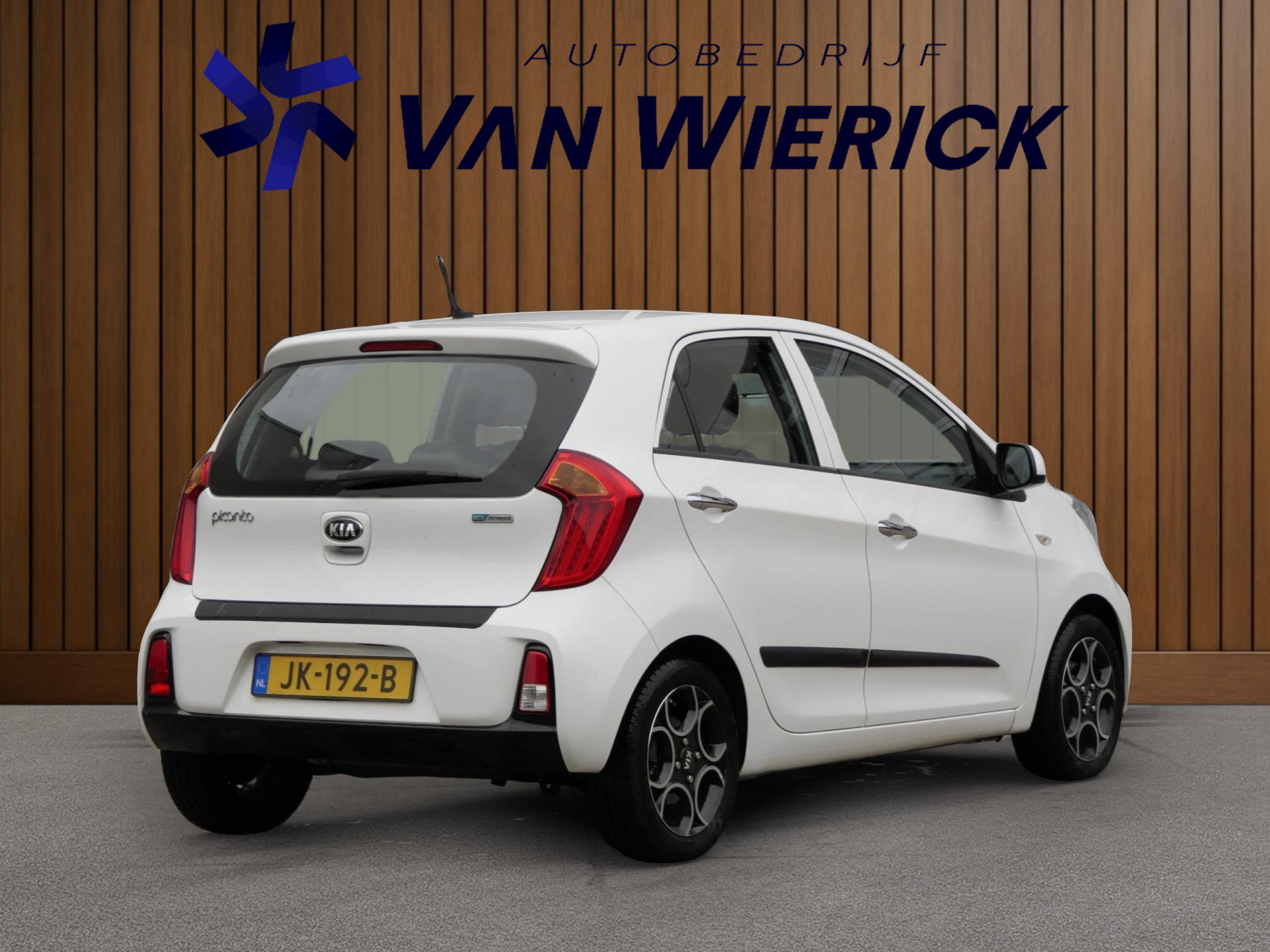 Foto van Kia Picanto