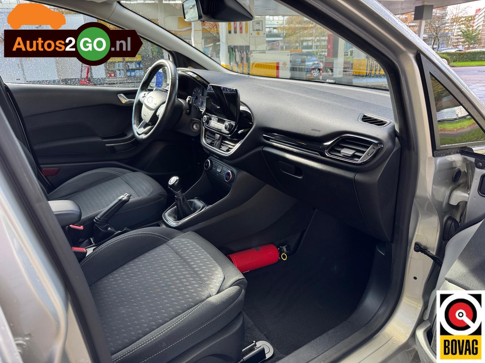 Foto van Ford Fiesta